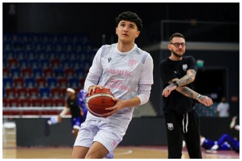 Lankaran signed a contract with basketball player Aydin Ibrahimov
