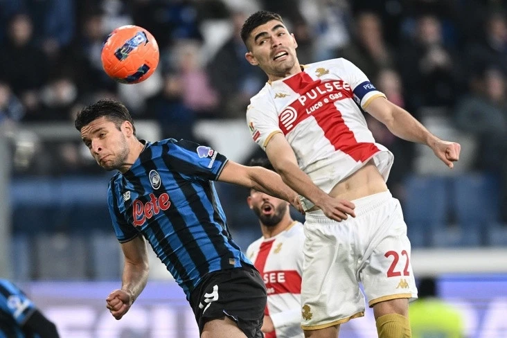 Atalanta Cenoanı 4:0 hesabı ilə məğlub edərək İtaliya Kubokunun 1/4 finalına yüksəldi