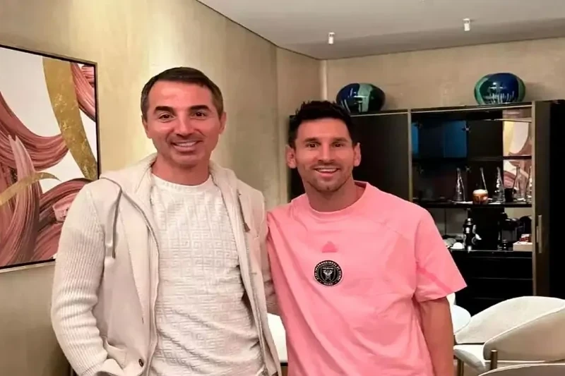 SOCAR yetkilisi Adnan Ahmadzadeh tutuklandı, Messi'nin arkadaşı olmakla suçlanıyor