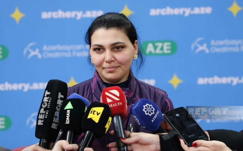 Yaylagül Ramazanova: "Azərbaycan çempionatında qızıl medal qazandığım üçün çox sevincliyəm"