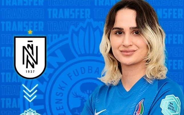 Алина Нахмедова перешла в клуб «Партизан» - Официально