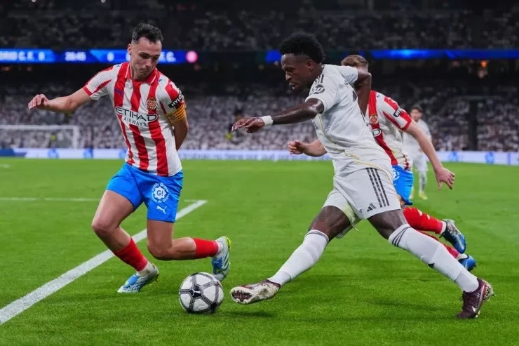 Real Jirona ilə he&ccedil;-he&ccedil;ə qaldı: Növbəti xal itkisi