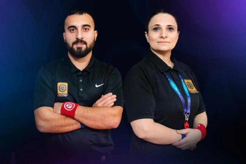 Azerbaijani wrestling referees upgraded their international grades