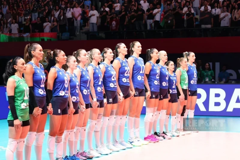 AVRO-2026: Azərbaycan qadın voleybol millisi bu gün 1/8 finalda Türkiyə ilə qarşılaşacaq