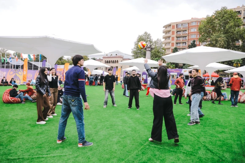 Fan zone of the III CIS Games in Ganja: Entertainment, music and sports in one place