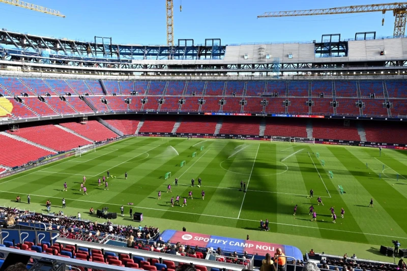 Barcelona Camp Noudaki Seyirci Kapasitesini Artırıyor