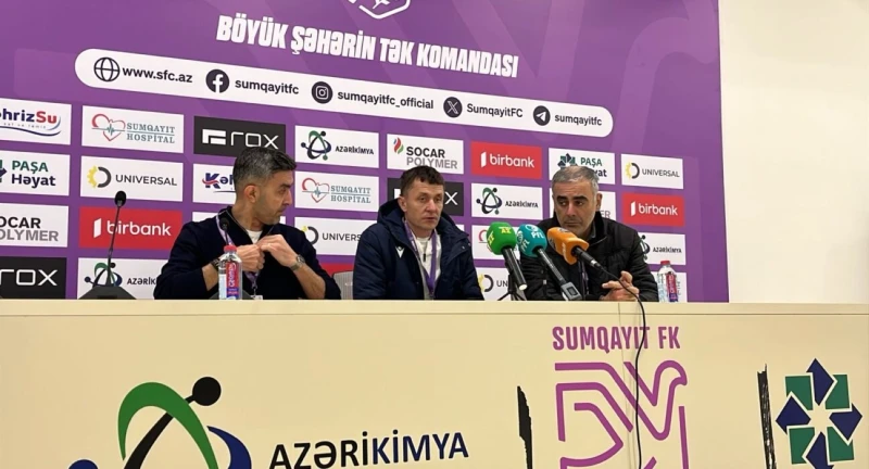 Саша Илич об игре Сумгаит - Габала: Это не вопрос ответственности