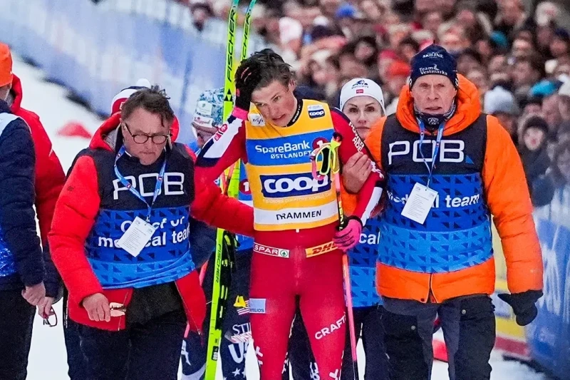 Yohannes Klebonun Dünya Kubokunda yıxılaraq xəstəxanalıq olması