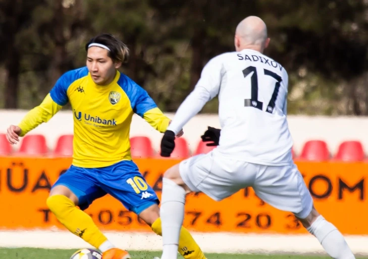 Turan Tovuz Kepezi Mağlup Etti (0:2)