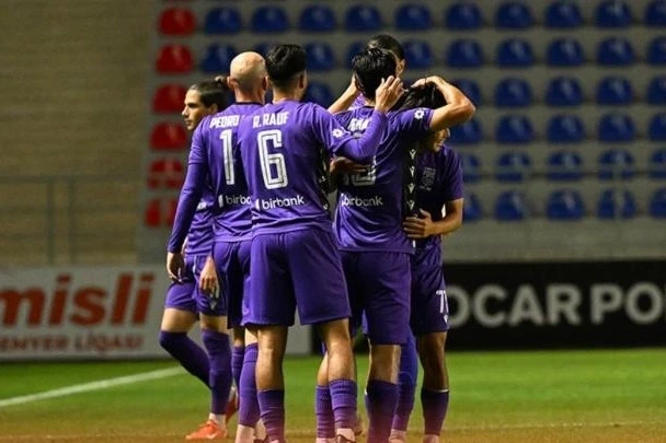 Sumqayıt Araz Naxçıvanı məğlub etdi: Videoicmal