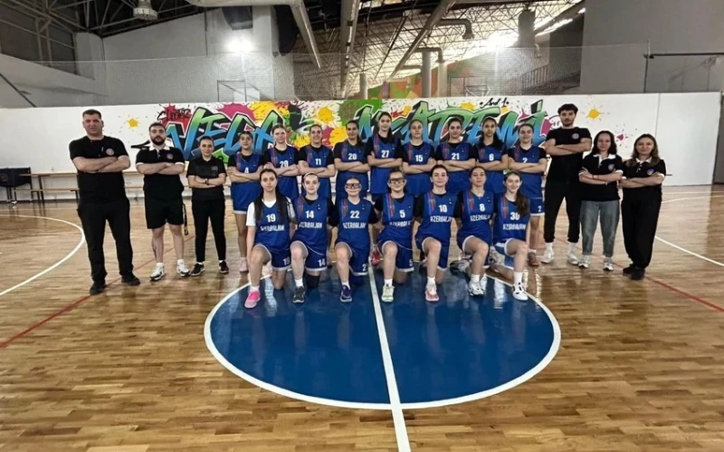 Azerbaijan's national basketball teams start training camp in Turkey