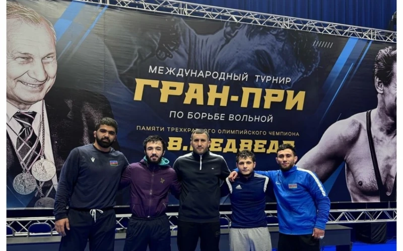 Azərbaycan millisinin məşqçisi: Aleksandr Medvedin xatirə turnirindəki nəticələri qənaətbəxş saymaq olar