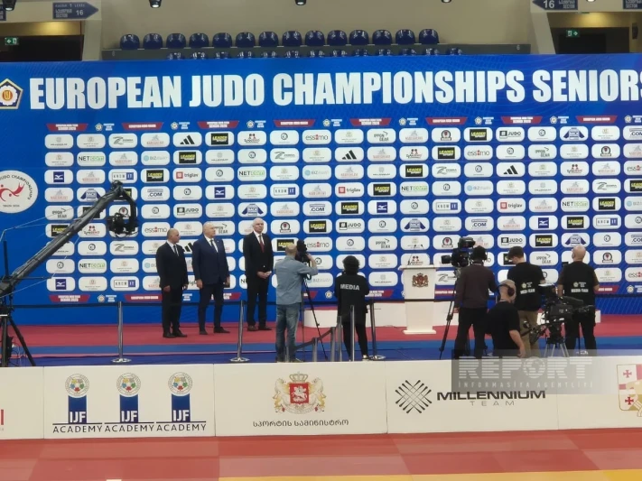 Tbilisidə cüdo üzrə Avropa çempionatı başlayıb: Azərbaycanlı cüdoçulardan medallar