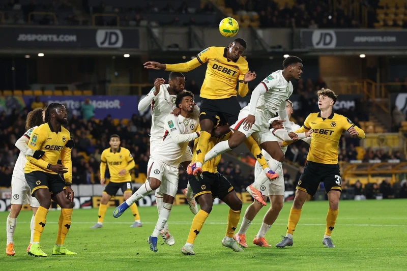 Çelsi Vulverhemptonu 4-3 hesabı ilə məğlub etdi - VİDEO Çelsi Vulverhemptonu 4-3 hesabı ilə məğlub etdi - VİDEO