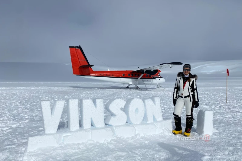 Elmira Aslanova Yeddi Zirvə Layihəsində: Son Mərhələyə Doğru - İDMAN.Biz İcmalı