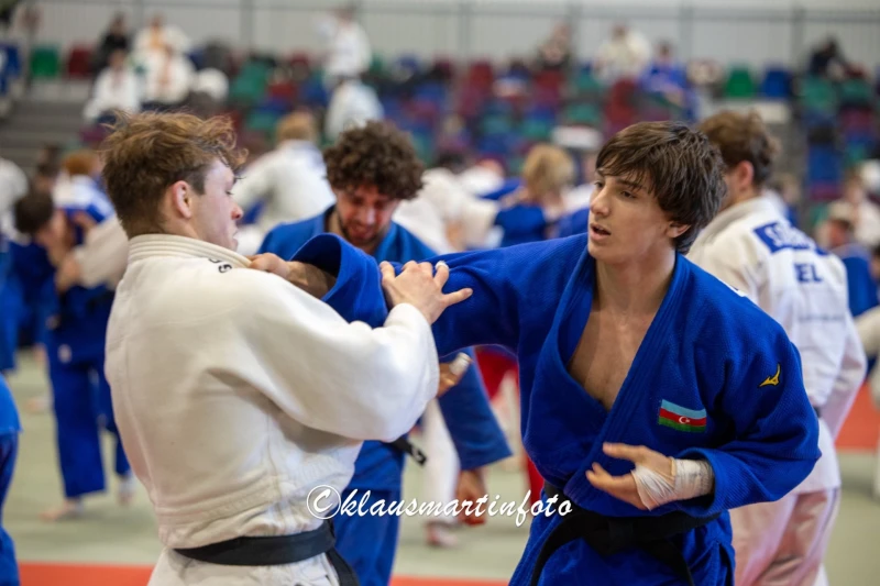 Yeniyetmə və gənc cüdoçularımız Almaniyada təlim-məşq toplanışındadır - FOTO