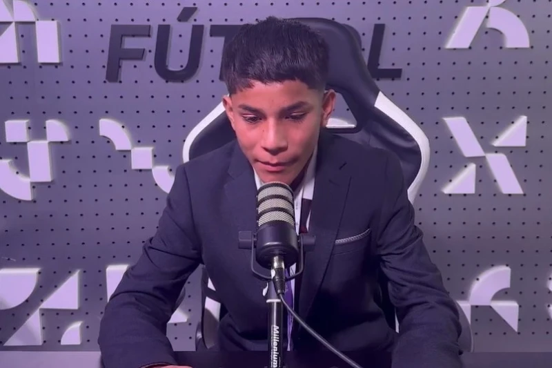 Libertadores Finalını Dağdan Yayımlayan Gənc La Liqa Oyununu Şərh Etdi