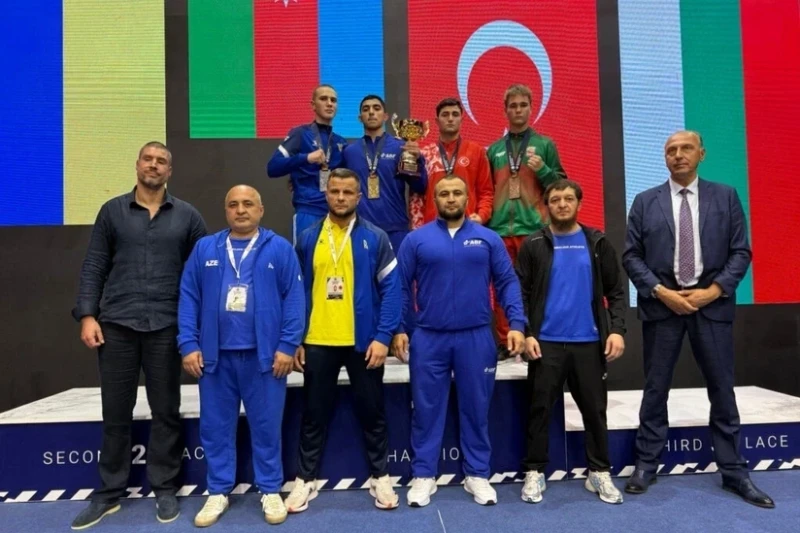 U-15 boksörlerimiz Avrupa Şampiyonası'nda başarıya ulaştı U-15 boksörlerimiz Avrupa Şampiyonası'nda başarıya ulaştı
