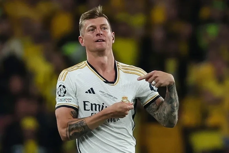 Toni Kroos: Manchester City Did Not Deserve to Win Against Real Madrid - Commentary