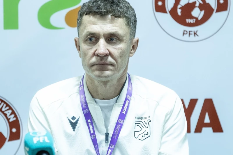 Saša Ilić after the game with Gabala: A catastrophic situation arose near the break
