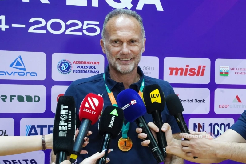 Azərreylin baş məşqçisi Paolo Toffoli: Qadınlarla ünsiyyətdə hər sözü ölçüb-biçmək lazımdır