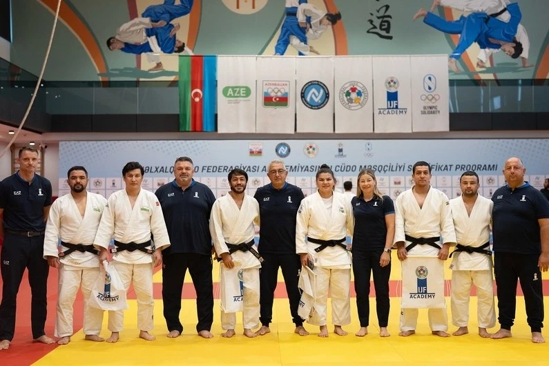 Uluslararası Judo Federasyonu Akademisi Judo Antrenörlüğü Sertifika Programı Tamamlandı