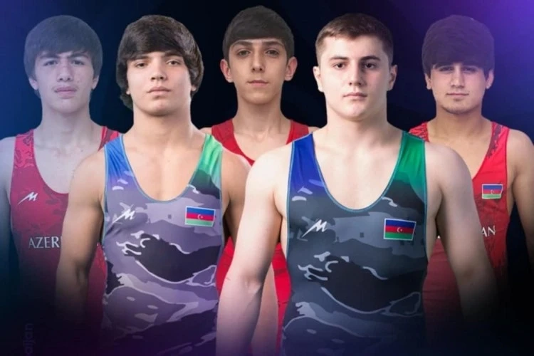 Two wrestlers reached the final at the U17 European Championship