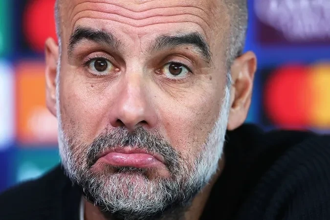 Manchester City lost to Bayer in Guardiola's jubilee match