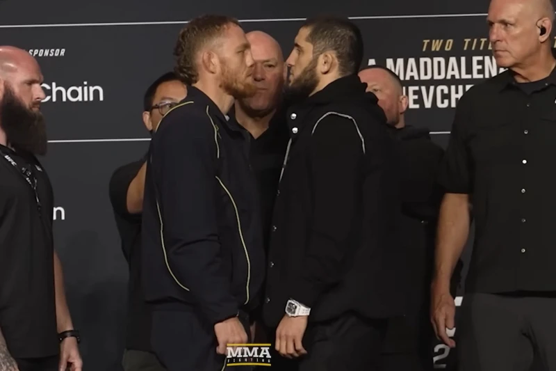 Della Maddalena və Mahaçevin gərgin üzbəüz baxışı qarşıdurma ilə nəticələnmədi - VİDEO