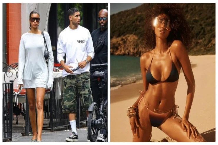 Əşrəf Hakimi və top-model İman Hammamın eşq yaşaması təsdiqlənib