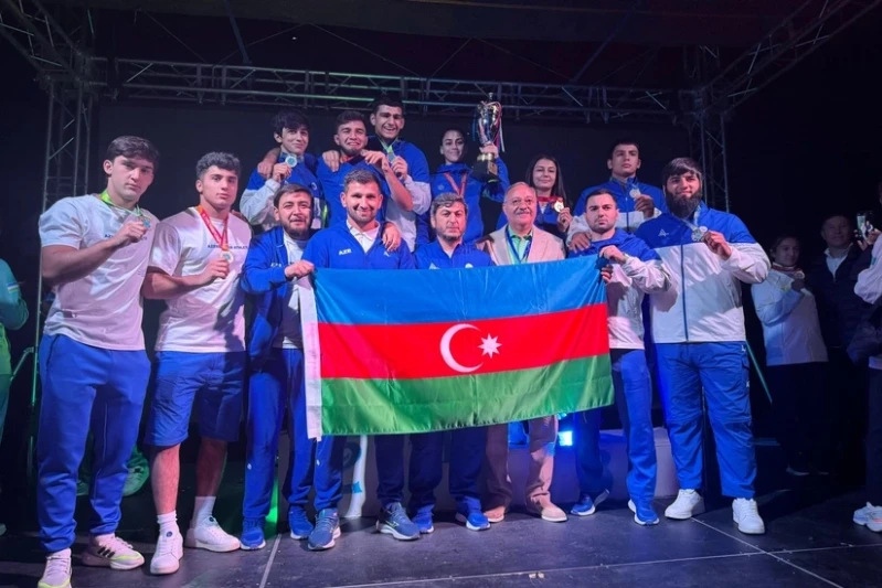Azərbaycan cüdoçuları Universiadada 9 medal qazanaraq komanda hesabında 3-cü olub