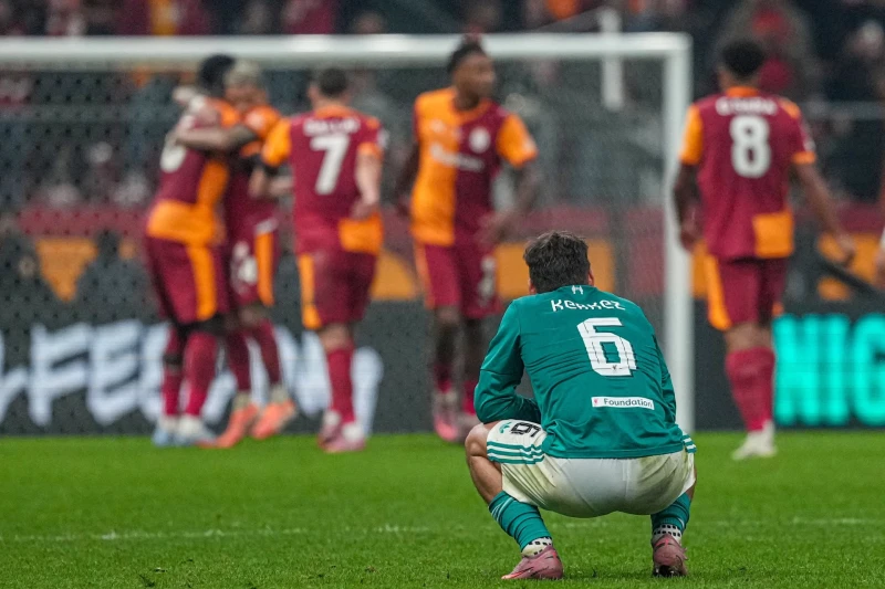 Galatasaray Ridiculed Liverpool's Anthem: You Can Leave Without Points
