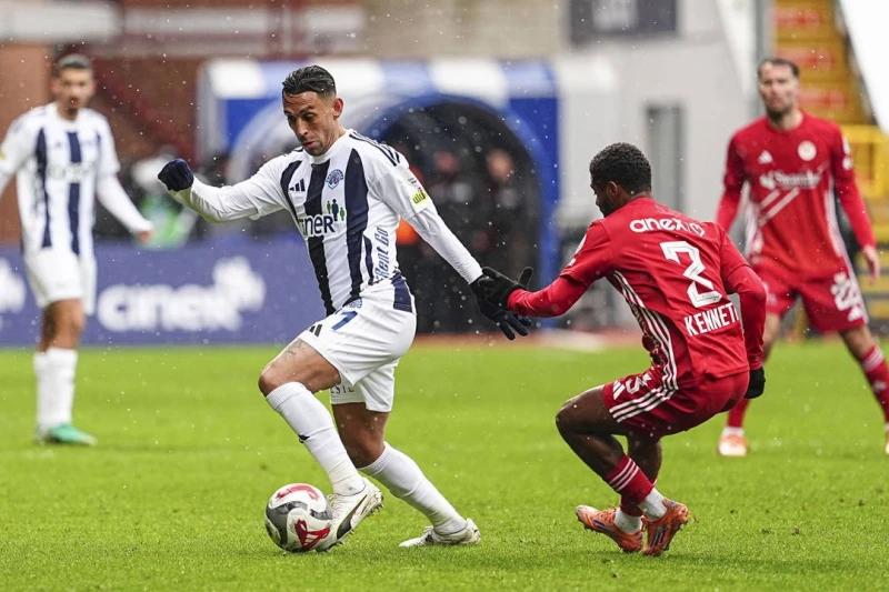 Türkiye Süper Ligi: Kasımpaşa - Antalyaspor maçı golsüz berabere sonuçlandı