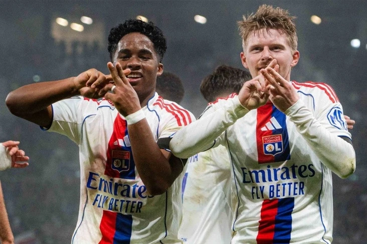 Fransa Liqa 1: Lion Brest üzərində qələbə qazandı, digər oyunların nəticələri