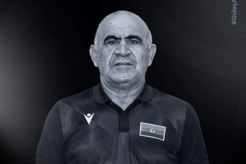 Qadın güləş milli komandasının məşqçisi Həsrət Məmmədyarov vəfat edib