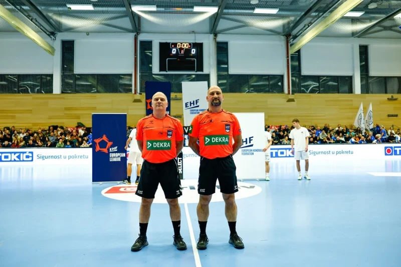 Emil and Ernest Aghakishi Brothers to Referee at European Cup