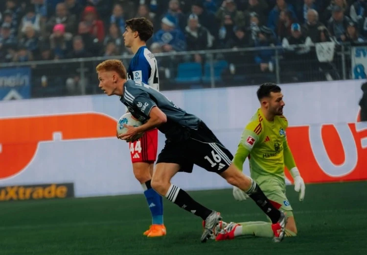 Qarabağın rəqibi Ayntraxt Hamburqla heç-heçə etdi