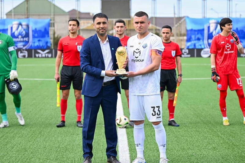 Tərlan Quliyev Ayın qolu mükafatına layiq görülüb