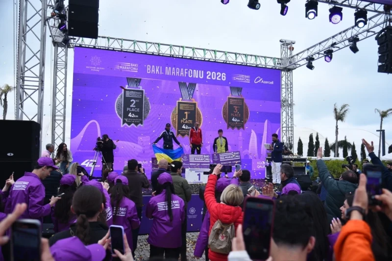 Bakı Marafonu 2026: Qaliblər müəyyənləşdi, mükafatlandırma mərasimi keçirildi + FOTO/VİDEO