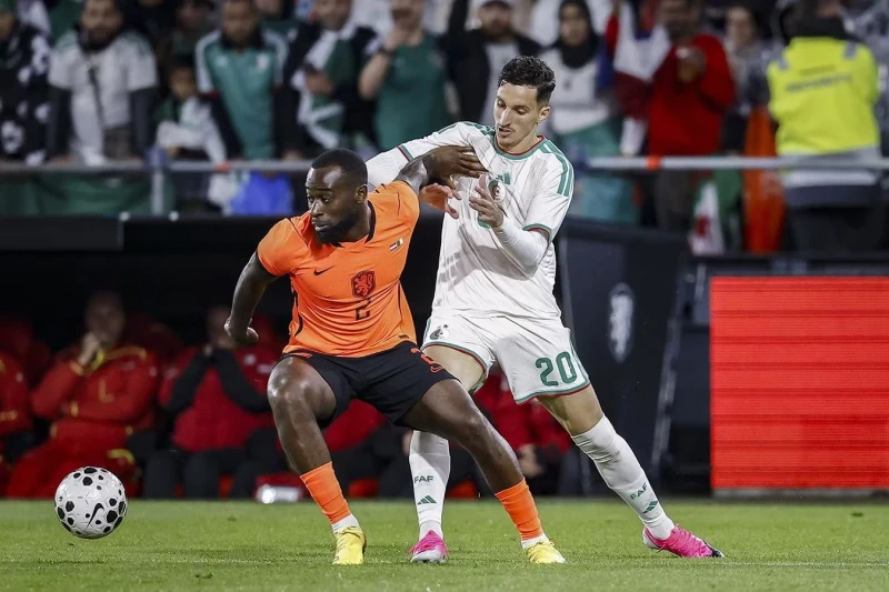Niderland yoldaşlıq matçında Əlcəzairə 0:1 hesabı ilə məğlub olub