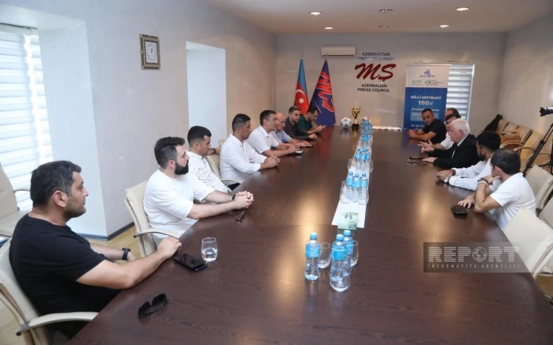 Media Kuboku minifutbol turnirinin püşkatma mərasimi keçirildi: Komandalar və turlar müəyyənləşdi