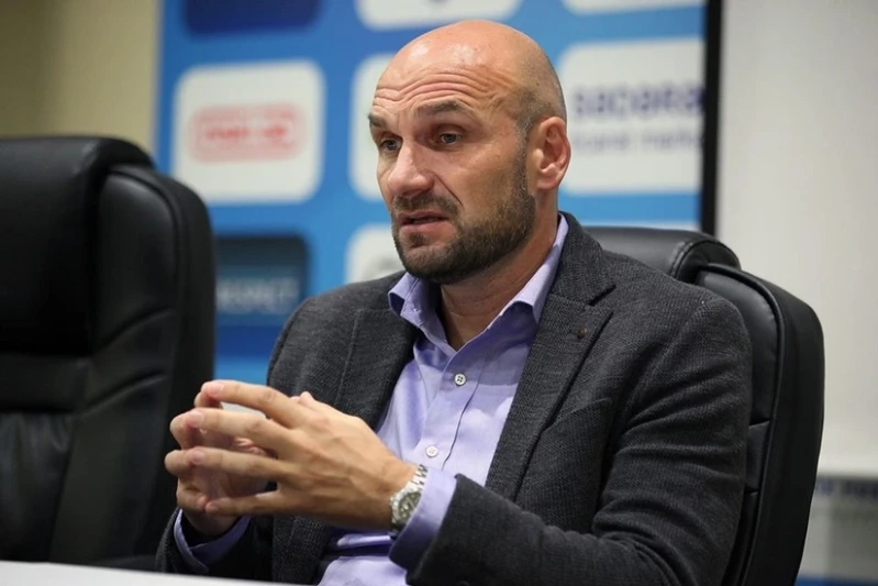 Jelko Sopiç Qarabağla oyunda gənc oyunçuların çıxışından razı qaldı