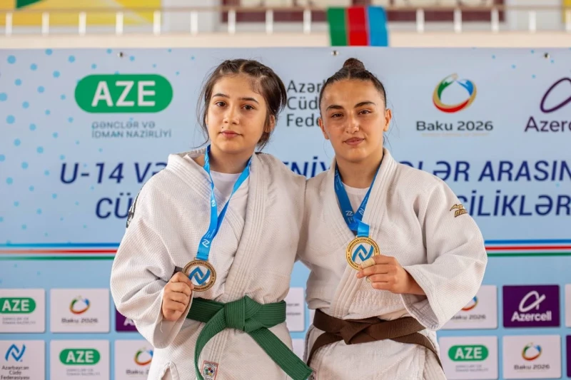 Qaxda U17 cüdoçular arasında Şimal-Qərb bölgəsi birinciliyi keçirilib