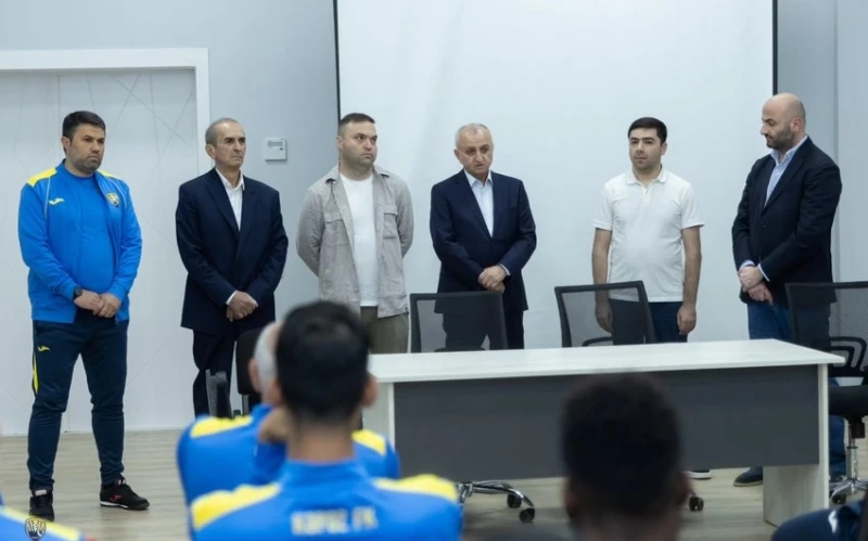 "Kəpəz"in rəhbərliyinə yeni başçı təyin olunub