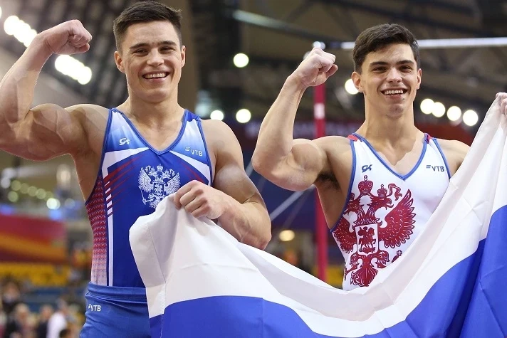 Rusiyalı Gimnastların Beynəlxalq Turnirlərdə Bayraq və Himnlə İştirakına İcazə Verildi