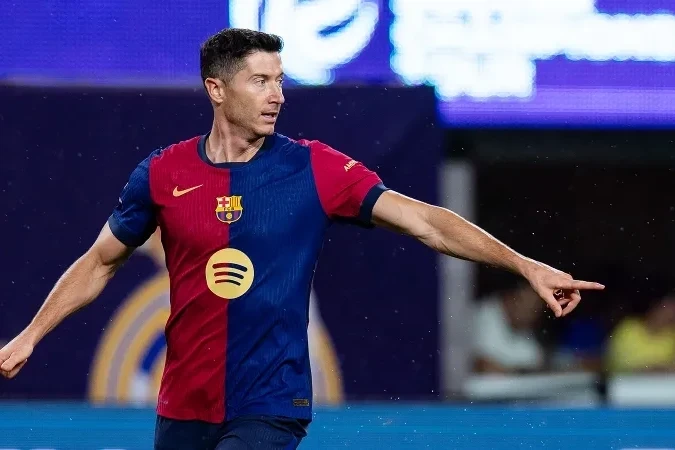 Robert Lewandowski sakatlığı nedeniyle Como maçını kaçıracak