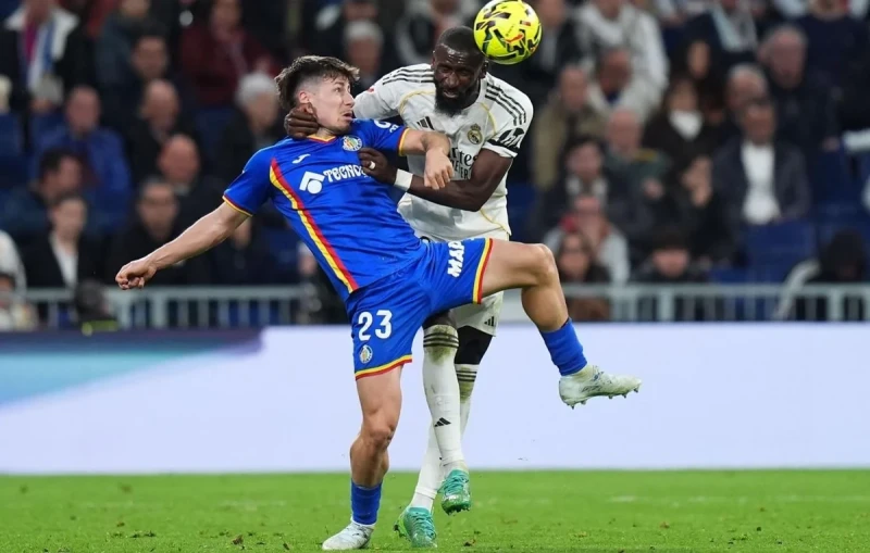 Xetafe Real Madrid üzərində qələbə qazanıb, Real ardıcıl ikinci məğlubiyyətini alıb