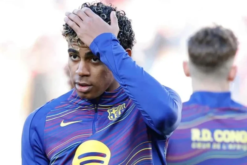 Имя Ямала фигурирует в заявлении об изнасиловании, но полиция отрицает связь