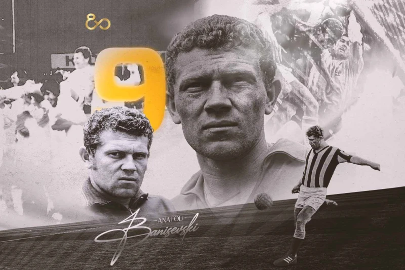 Bu gün əfsanəvi futbolçu Anatoli Banişevskinin doğum günüdür