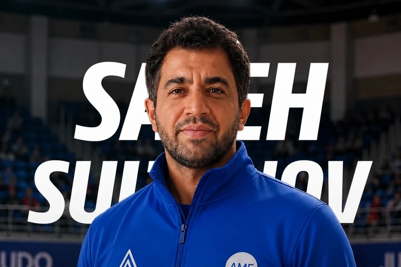 Azerbaijani judoka won bronze medal at European Championship